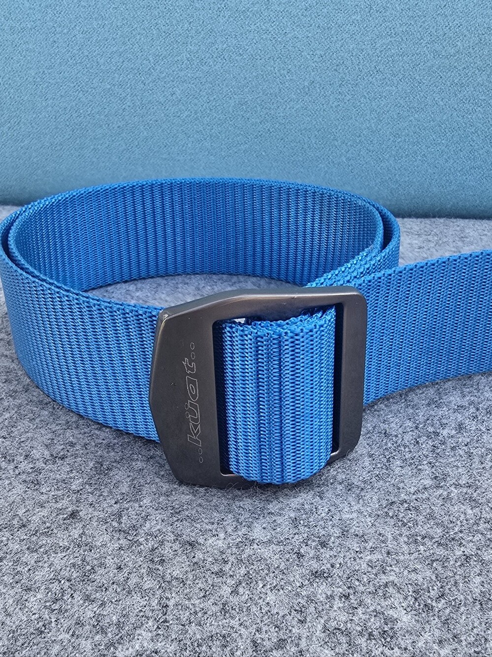 Kuat Blue Nylon Utility Belt with Buckle
